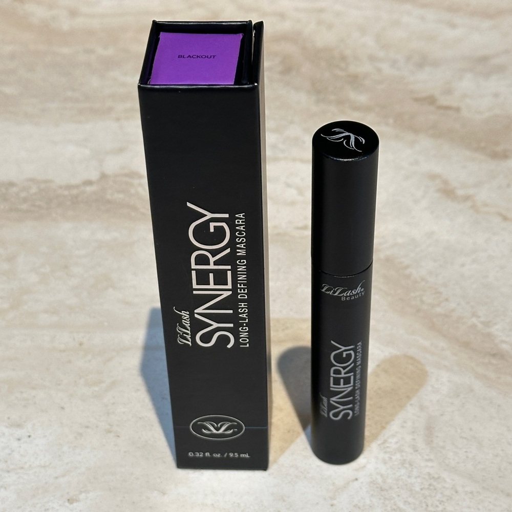 LiLash Synergy Mascara - Blackout